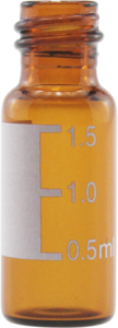 PP Syringe Filter, Outer Ring 8-425 amber vial