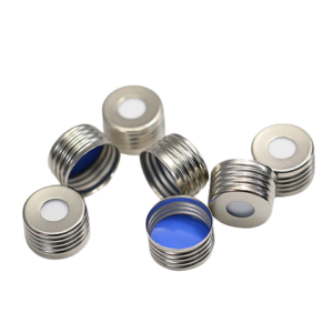 18mm Silver Magnetic Screw Top Cap with Septa 10 20ml 18mm sc th head4