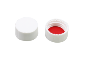13mm Screw Cap with Septa, 13-425 13 425 screw cap9