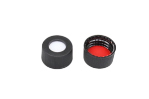15mm Screw Cap with Septa, 15-425 15 425 screw cap10