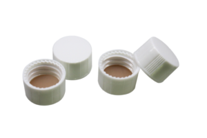 15mm Screw Cap with Septa, 15-425 15 425 screw cap12