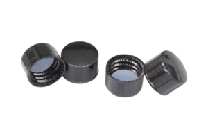 15mm Screw Cap with Septa, 15-425 15 425 screw cap14