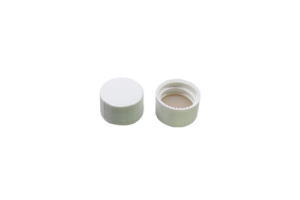 18mm Screw Cap with Septa, 18-400 18 400 screw cap10