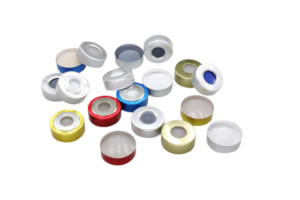 20mm Crimp-top Aluminum Cap with Septa 20mm headspace al cap1