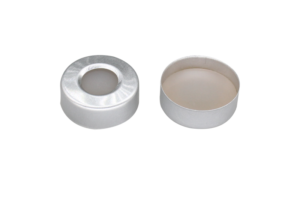 20mm Crimp-top Aluminum Cap with Septa 20mm headspace al cap10
