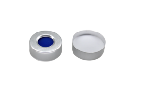 20mm Crimp-top Aluminum Cap with Septa 20mm headspace al cap12