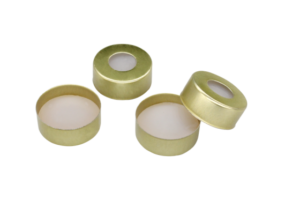 20mm Crimp-top Aluminum Cap with Septa 20mm headspace al cap13