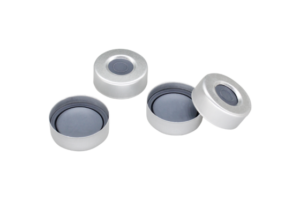 20mm Crimp-top Aluminum Cap with Septa 20mm headspace al cap14