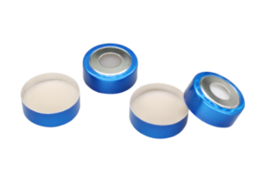 20mm Crimp-top Aluminum Cap with Septa 20mm headspace al cap15