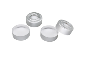 20mm Crimp-top Aluminum Cap with Septa 20mm headspace al cap16