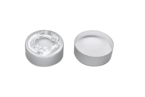 20mm Crimp-top Aluminum Cap with Septa 20mm headspace al cap2