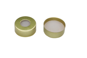 20mm Crimp-top Aluminum Cap with Septa 20mm headspace al cap3