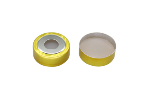 20mm Crimp-top Aluminum Cap with Septa 20mm headspace al cap4