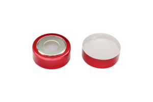 20mm Crimp-top Aluminum Cap with Septa 20mm headspace al cap5