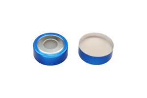 20mm Crimp-top Aluminum Cap with Septa 20mm headspace al cap6