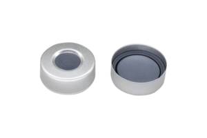 20mm Crimp-top Aluminum Cap with Septa 20mm headspace al cap7