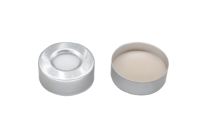 20mm Crimp-top Aluminum Cap with Septa 20mm headspace al cap8