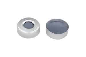 20mm Crimp-top Aluminum Cap with Septa 20mm headspace al cap9