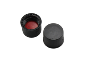 8mm Screw Cap with Septa, 8-425 8 425 black cap7
