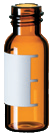 8mm Screw Top Vials,1.5-2ml, 8-425 8mmctva 0802cw