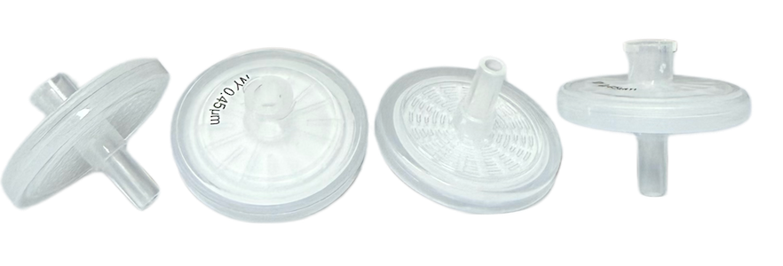 Nylon Syringe Filter, Welded sf25 ny45 w