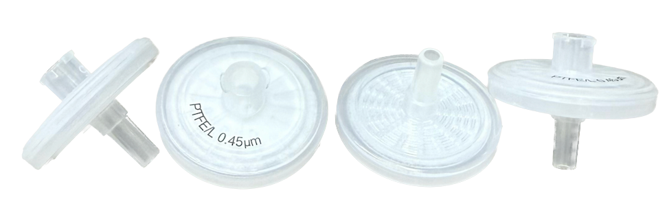 PTFE Syringe Filter, Welded sf25 ptl45 w