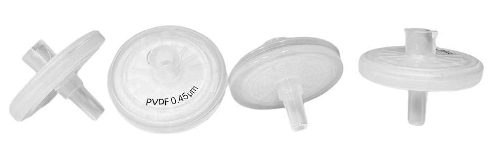 PVDF Syringe Filter, Welded sf25 pvb45 w