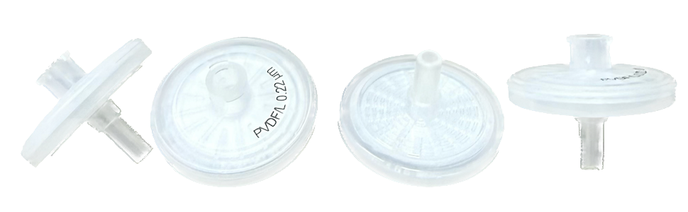 PVDF Syringe Filter, Welded sf25 pvl22 w
