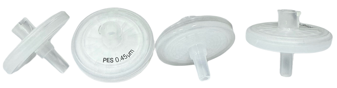 PES Syringe Filter, Welded pes2545