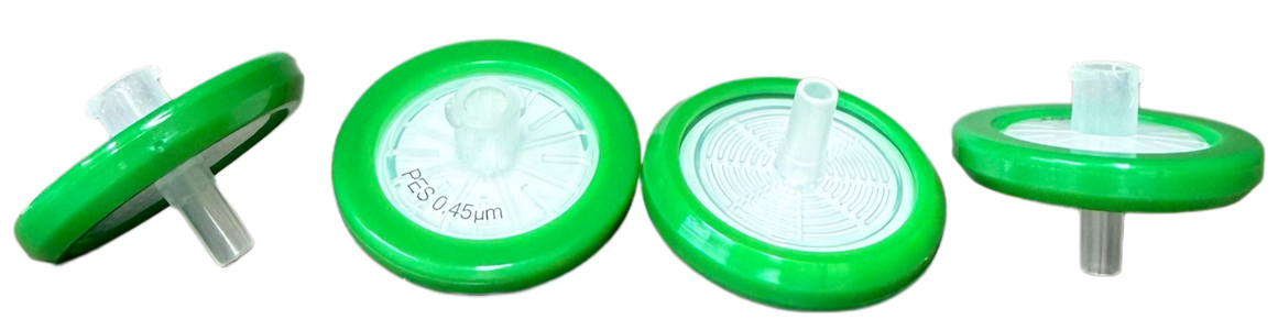 PES Syringe Filter, Outer Ring pes2545