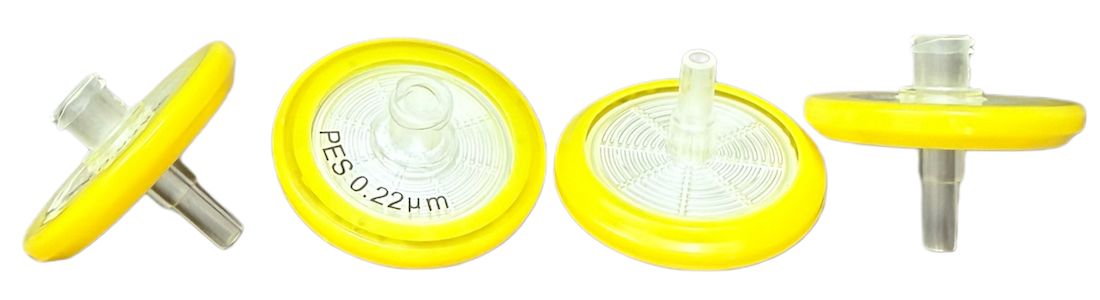 PES Syringe Filter, Outer Ring pes3022