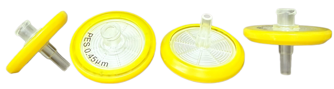 PES Syringe Filter, Outer Ring pes3045