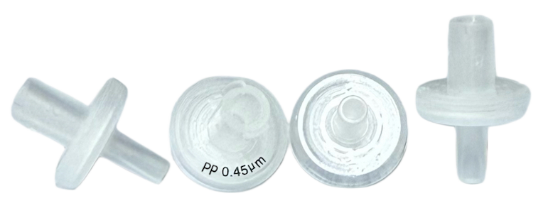 PP Syringe Filter, Welded pp1345
