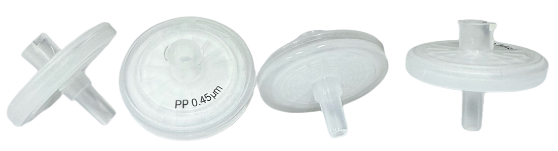 PP Syringe Filter, Welded pp2545