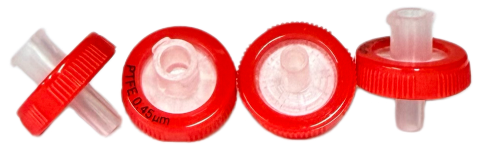PTFE Syringe Filter, Outer Ring sf13 ptb45 r