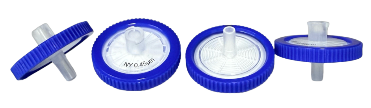 Nylon Syringe Filter, Outer Ring sf25 ny45 r