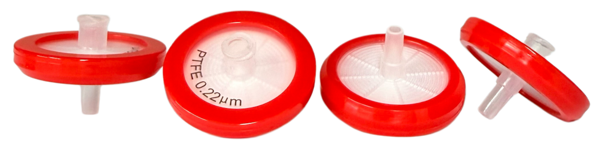 PTFE Syringe Filter, Outer Ring sf25 ptb22 r