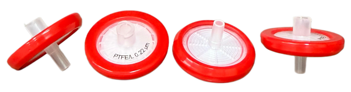 PTFE Syringe Filter, Outer Ring sf25 ptl22 r