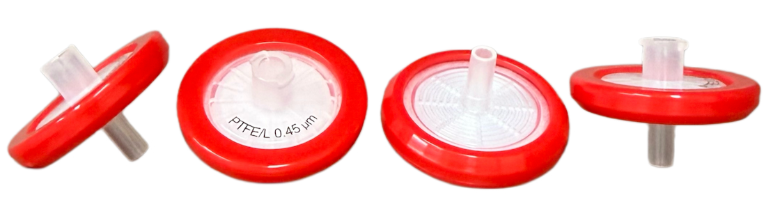 PTFE Syringe Filter, Outer Ring sf25 ptl45 r