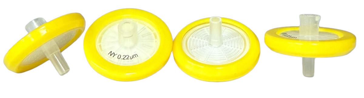 Nylon Syringe Filter, Outer Ring sf30 ny22 r