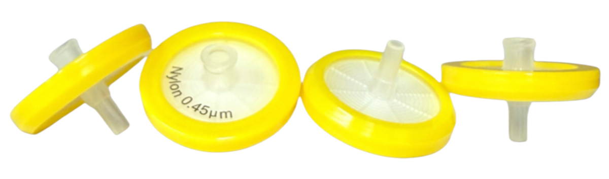 Nylon Syringe Filter, Outer Ring sf30 ny45 r