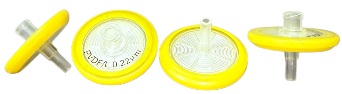 PVDF Syringe Filter, Outer Ring sf30 pvl22 r