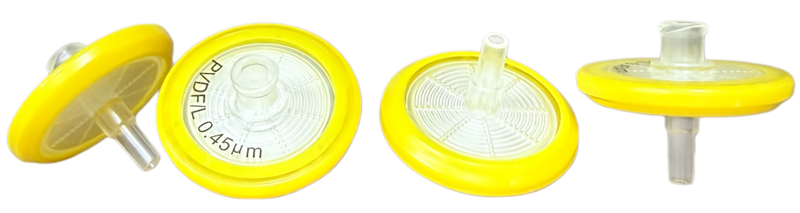 PVDF Syringe Filter, Outer Ring sf30 pvl45 r