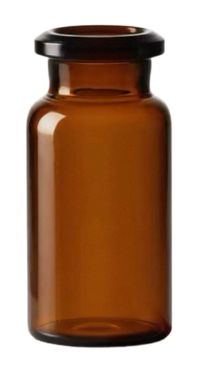 20mm Crimp-Top Headspace, 6-20mL 10ml amber crimp top headspace vild flat bottom