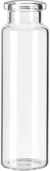 20mm Crimp-Top Headspace, 6-20mL 20ml crimp flat bottom clear vial