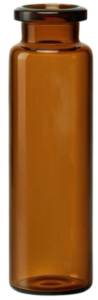 20mm Crimp-Top Headspace, 6-20mL 20ml amber crimp top headspace vild flat bottom