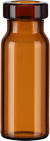 2ml crimp amber vial