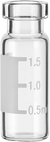 2ml crimp clear graduated vial