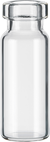 2ml crimp clear vial