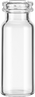 11mm Snap Top Vials,1.5-2ml 2ml snap clear vial